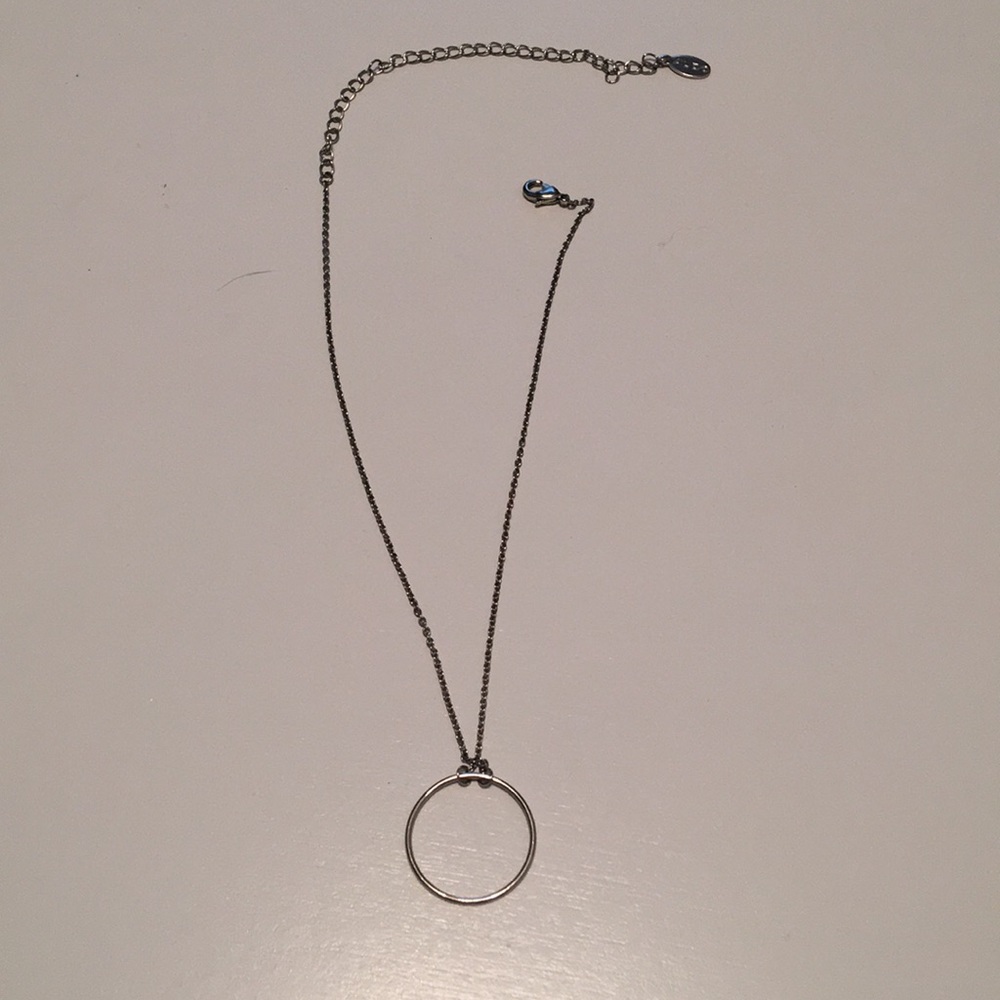 Aldo silver chocker